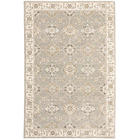 Oriental Weavers 3 ft. 3 in. x 5 ft. 2 in. Andorra 8929H RectangleArea RugBeige A8929H117170ST
